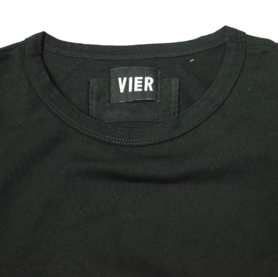 th × VIER ANTWERP VIER 半袖 コットン Tシャツ 限定