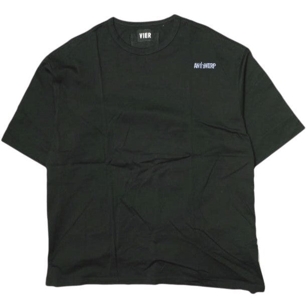 th × VIER ANTWERP VIER 半袖 コットン Tシャツ 限定