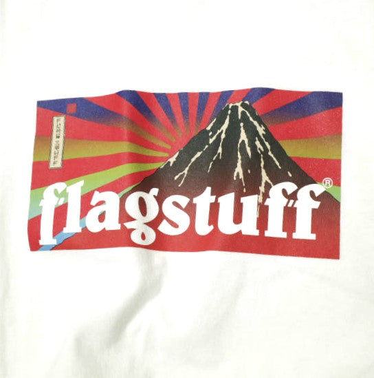 F-LAGSTUF-F ボックス ロゴ コットン Tシャツ