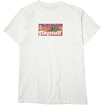 F-LAGSTUF-F ボックス ロゴ コットン Tシャツ