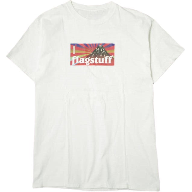 F-LAGSTUF-F ボックス ロゴ コットン Tシャツ