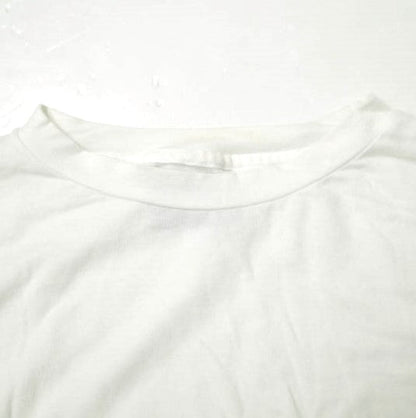 Danke Schon サイド コード オーバーサイズ Tシャツ テンセル コットン トップ