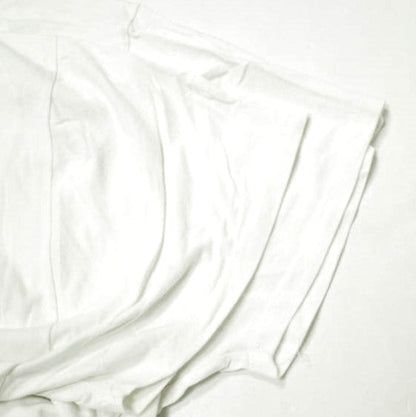 Danke Schon サイド コード オーバーサイズ Tシャツ テンセル コットン トップ