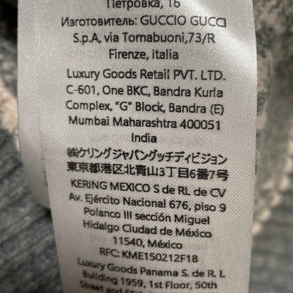 グッチ GGブークレウールジャカードトップス