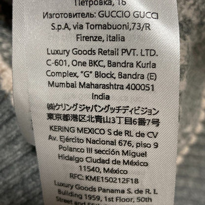 グッチ GGブークレウールジャカードトップス