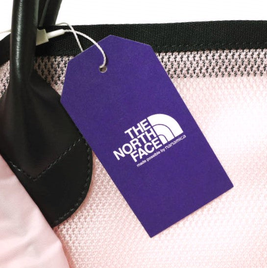 ザノースフェイス PURPLE LABEL メッシュトートバッグ 限定