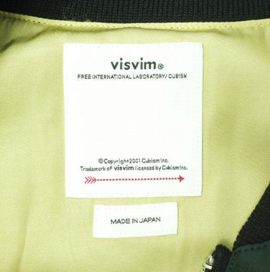 visvim HACKETT スウィング トップ ウール シルク ジャケット