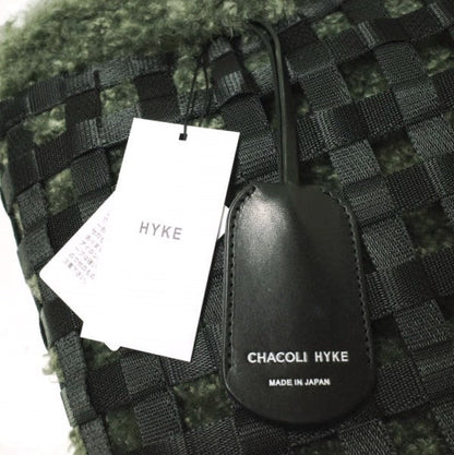HYKE × CHACOLI 2way トートバッグ (限定)