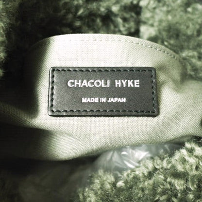 HYKE × CHACOLI 2way トートバッグ (限定)