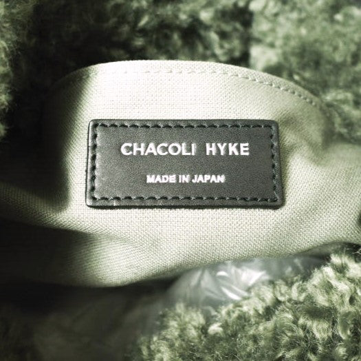 HYKE × CHACOLI 2way トートバッグ (限定)