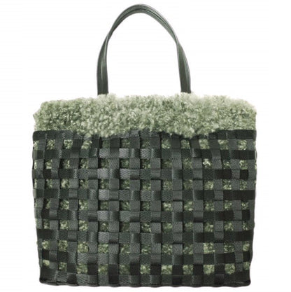 HYKE × CHACOLI 2way トートバッグ (限定)