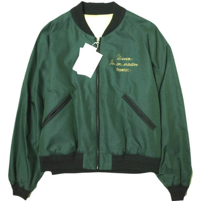 visvim HACKETT スウィング トップ ウール シルク ジャケット