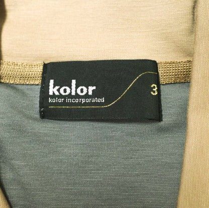 kolor ライト ポンチ ポロ シャツ トップス