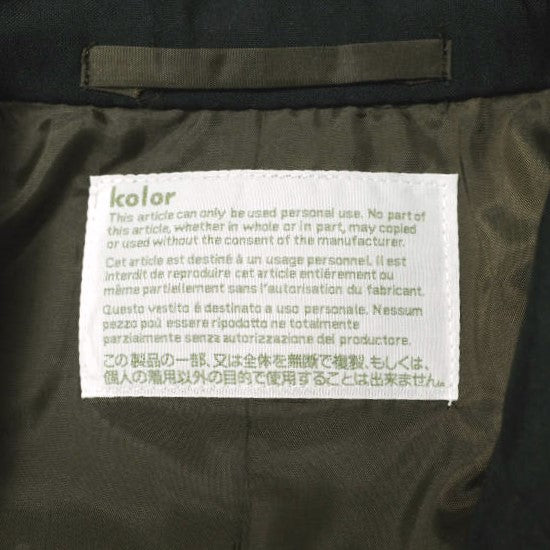kolor 23WCM-J01104 ジャケット