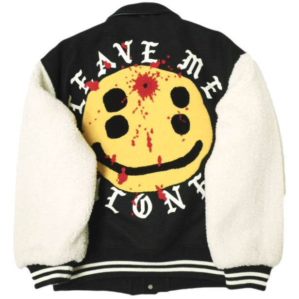 セントマイケル × カクタスプラントフリーマーケット CP_VARSITY JKT ウール スタジャン