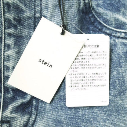 stein ナイロンコンビ ケミカルデニムジーンズ