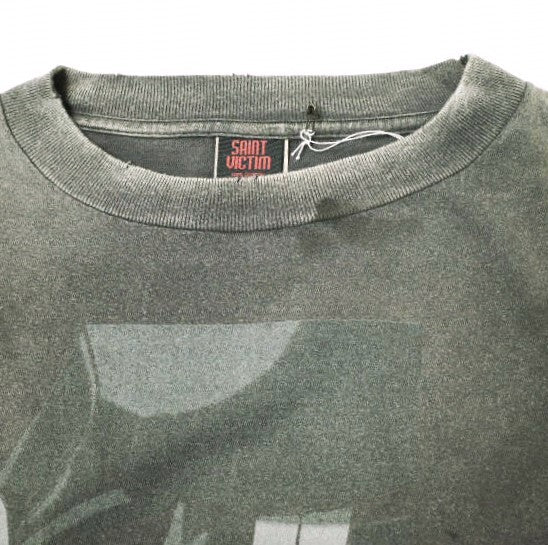 Saint Michael PLUTO PT LS Tシャツ コットン 長袖 (限定)