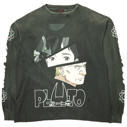 Saint Michael PLUTO PT LS Tシャツ コットン 長袖 (限定)