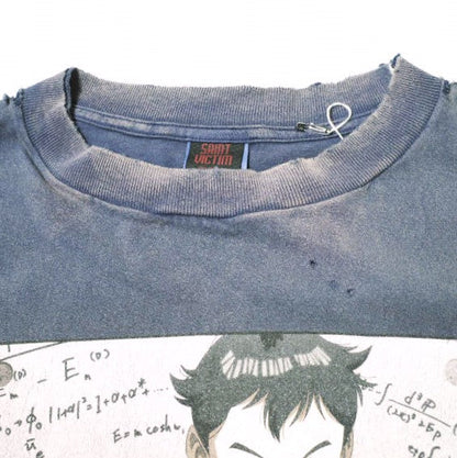セント マイケル PLUTO PT_SS Tシャツ コットン (限定)