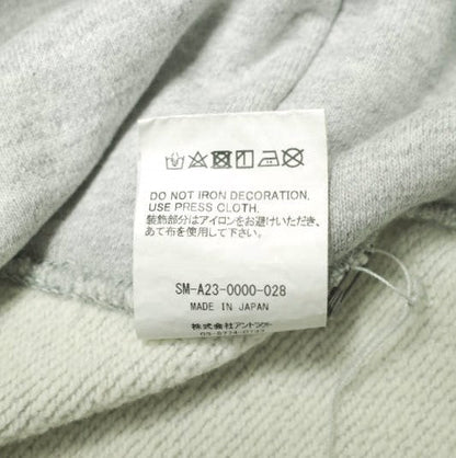 セント マイケル ロゴ コットン ブレンド フーディー