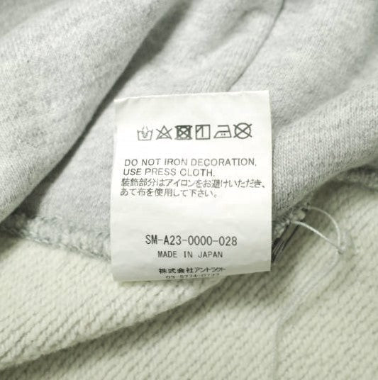 セント マイケル ロゴ コットン ブレンド フーディー