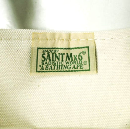 SAINT MICHAEL × A BATHING APE 限定トートバッグ