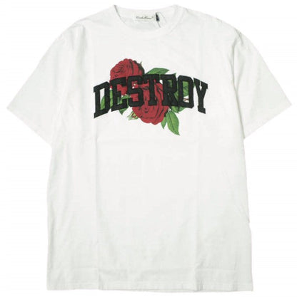 UNDERCOVER S/S デストロイ ローズ Tシャツ
