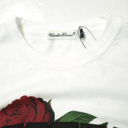 UNDERCOVER S/S デストロイ ローズ Tシャツ