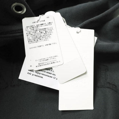 Maison Margiela ロゴ コットン フリース パーカー