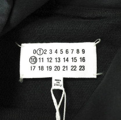 Maison Margiela ロゴ コットン フリース パーカー