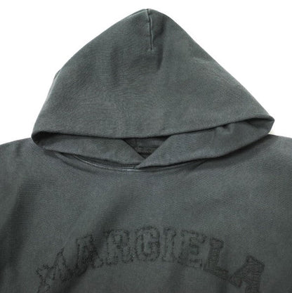 Maison Margiela ロゴ コットン フリース パーカー