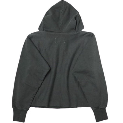 Maison Margiela ロゴ コットン フリース パーカー