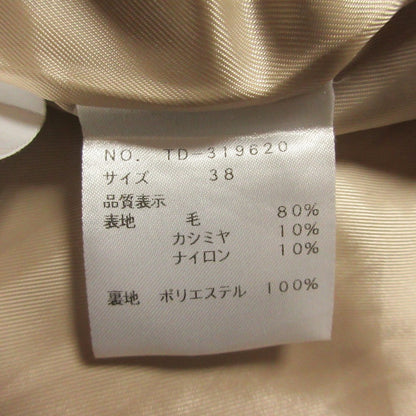 エムズグレイシー カシミヤブレンドウールロングコート