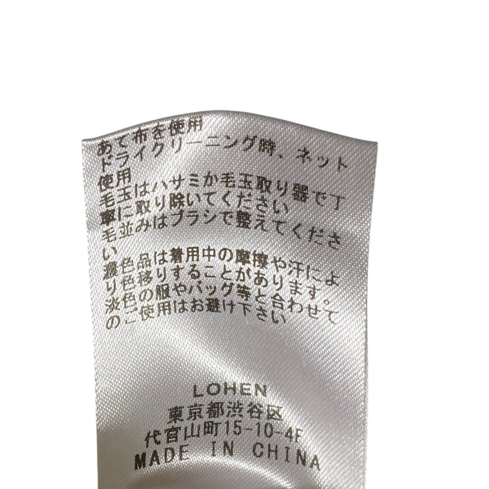 ローヘン ロングノースリーブコート