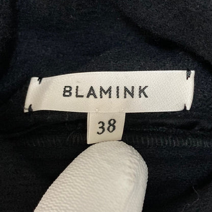 ブラミンク ノーカラーリバーシブルジャケット