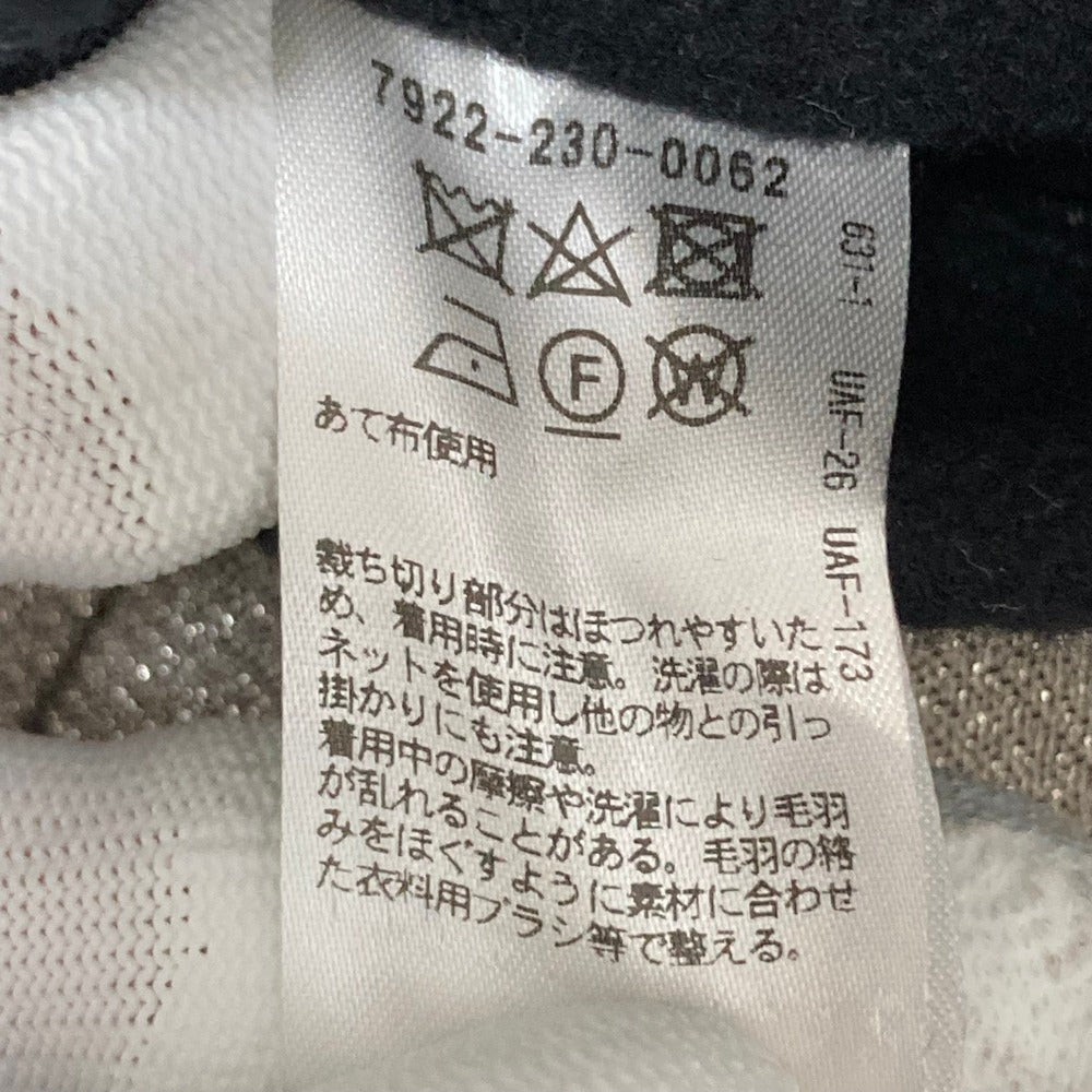 ブラミンク ノーカラーリバーシブルジャケット