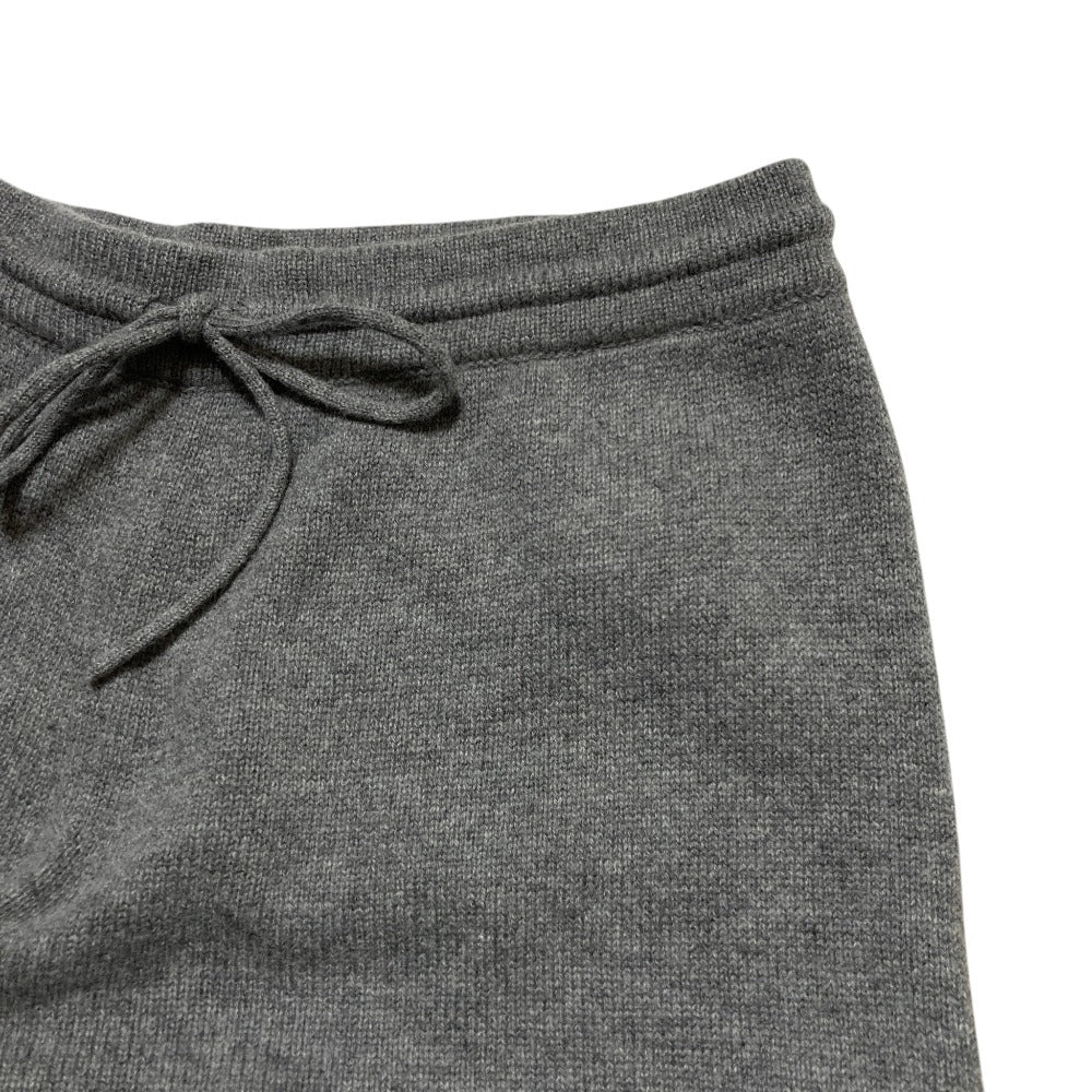 セオリー LANA CASH COZY TRK PANT カシミヤブレンド ニットパンツ