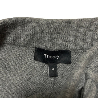 セオリー LANA CASH COZY TRK PANT カシミヤブレンド ニットパンツ