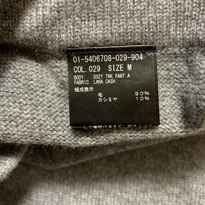 セオリー LANA CASH COZY TRK PANT カシミヤブレンド ニットパンツ
