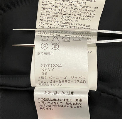 バーニーズニューヨーク バージンウールロングコート