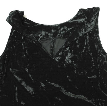 CITYSHOP ベルベット ツイスト ドレス