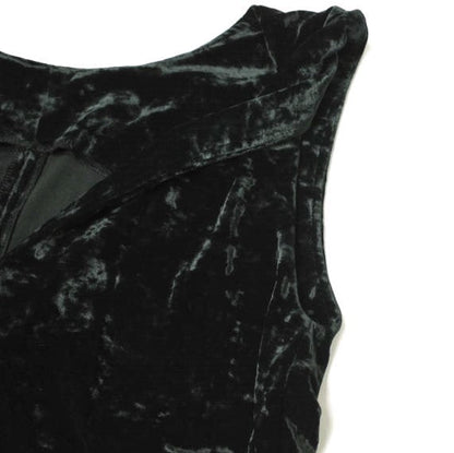 CITYSHOP ベルベット ツイスト ドレス