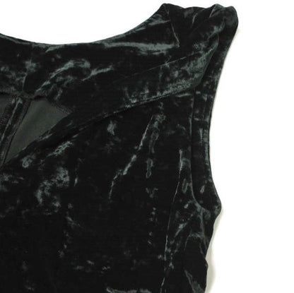 シティショップ VELVET TWIST DRESS ワンピース