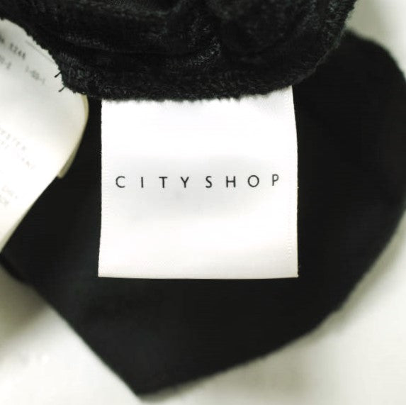 CITYSHOP ベルベット ツイスト ドレス