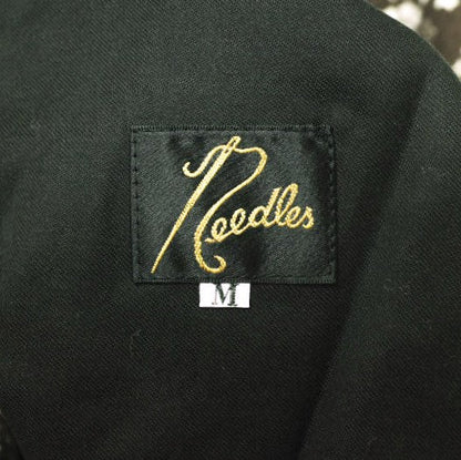 Needles タック S/T トラウザーズ ウール トラウザーズ