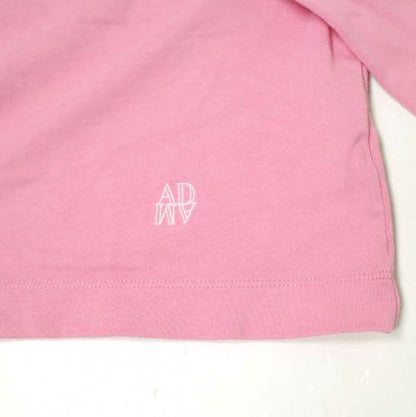 ADAM ET ROPE 24SS ワイドスリーブ クロップド Tシャツ