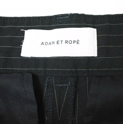 ADAM ET ROPE GAS03060 ストライプ サステナブル パンツ