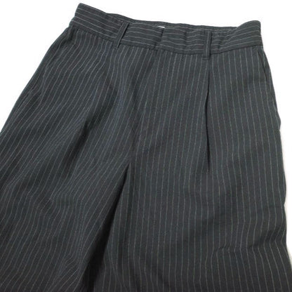 ADAM ET ROPE GAS03060 ストライプ サステナブル パンツ
