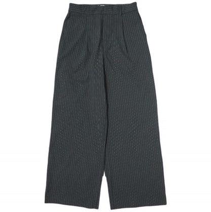 ADAM ET ROPE GAS03060 ストライプ サステナブル パンツ