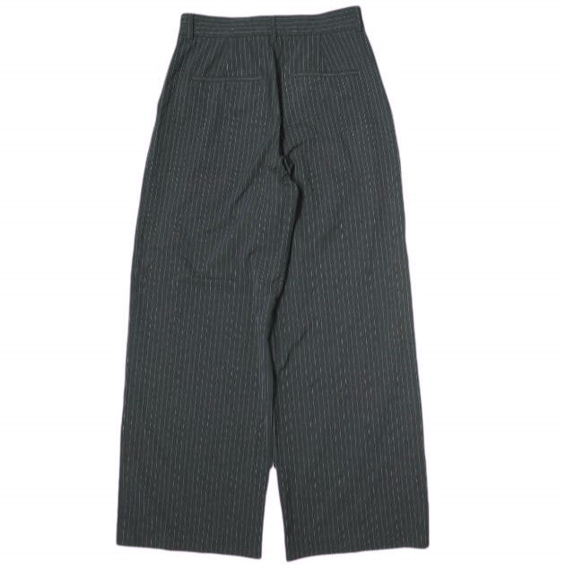 ADAM ET ROPE GAS03060 ストライプ サステナブル パンツ